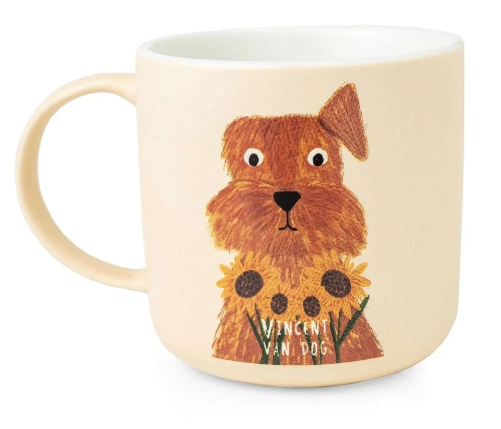 Niaski: Bone China Cup-Vincent Van Dog