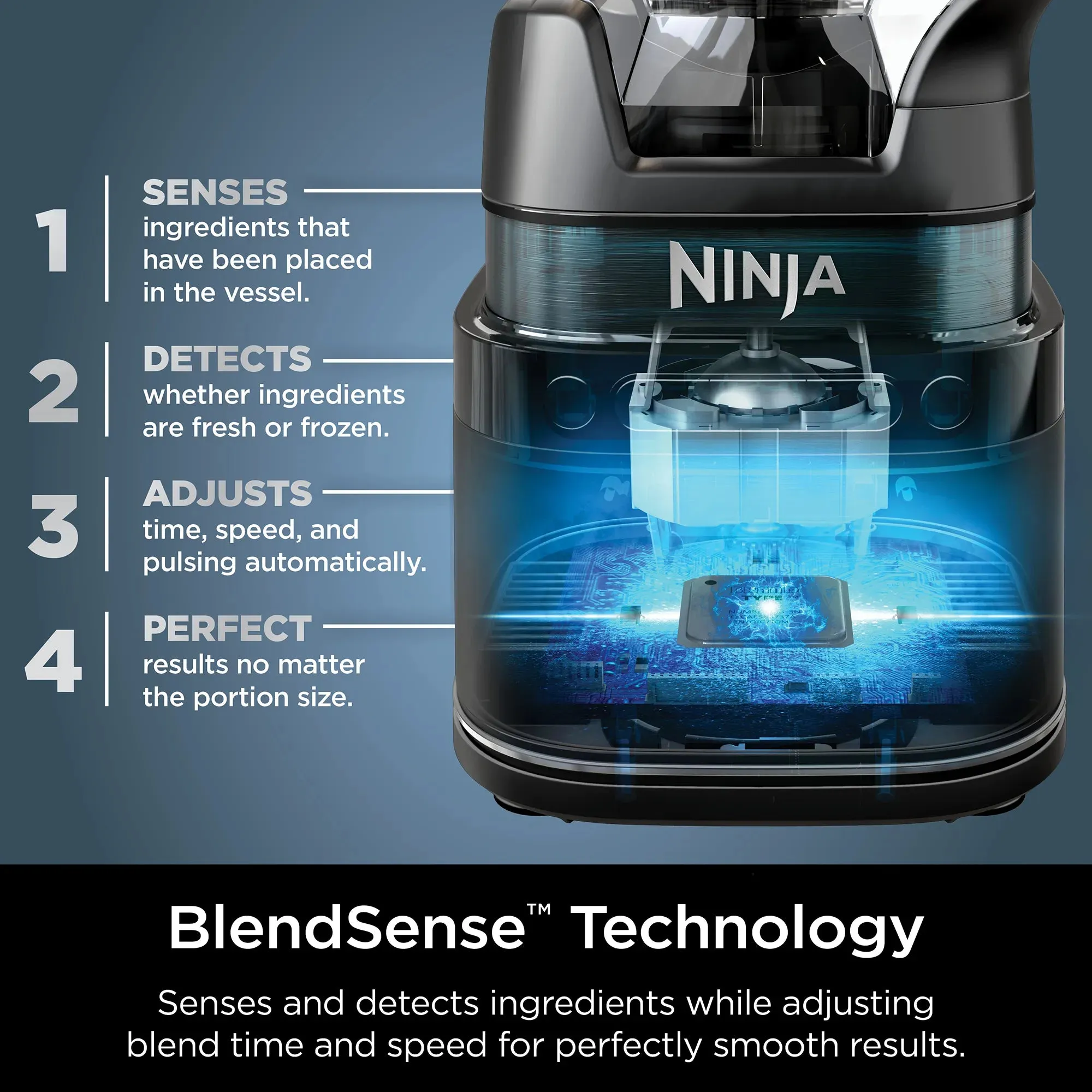 Ninja Detect Duo Power Blender Pro   Single Serve