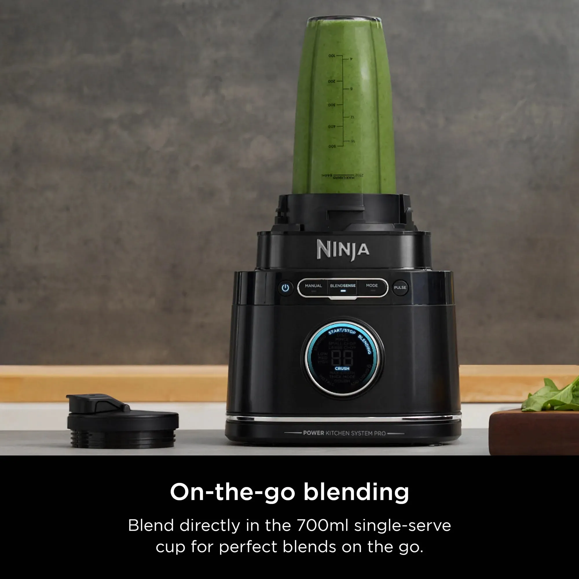 Ninja Detect Duo Power Blender Pro   Single Serve