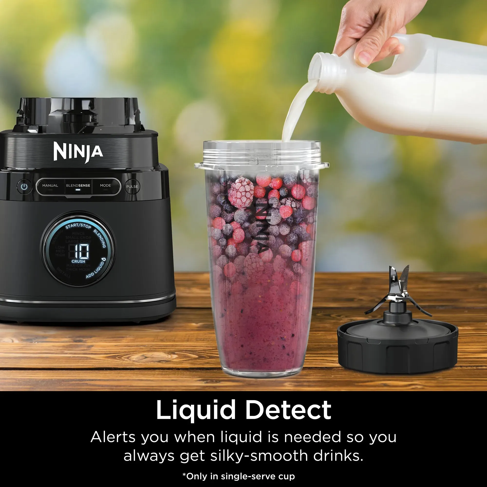 Ninja Detect Duo Power Blender Pro   Single Serve