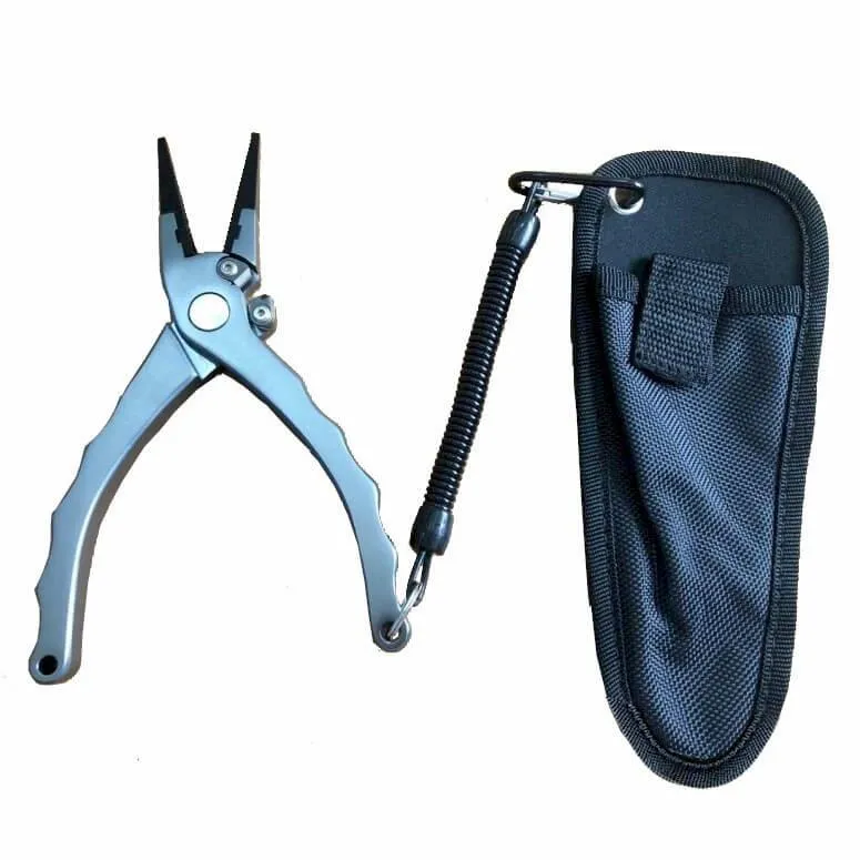 No1 Aluminum Needle Nose Fishing Pliers