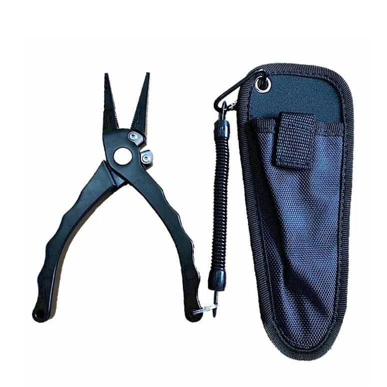 No1 Aluminum Needle Nose Fishing Pliers