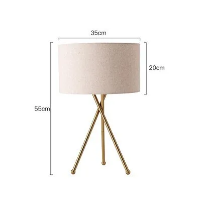 Nordic LED Floor/Table Lamp with Stylish E27 Bulb