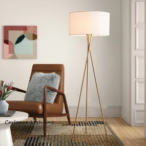 Nordic LED Floor/Table Lamp with Stylish E27 Bulb