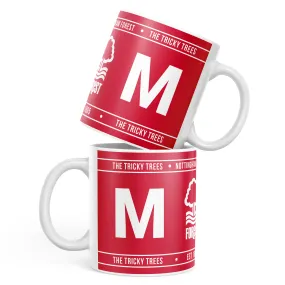 Nottingham Forest Initial Mug