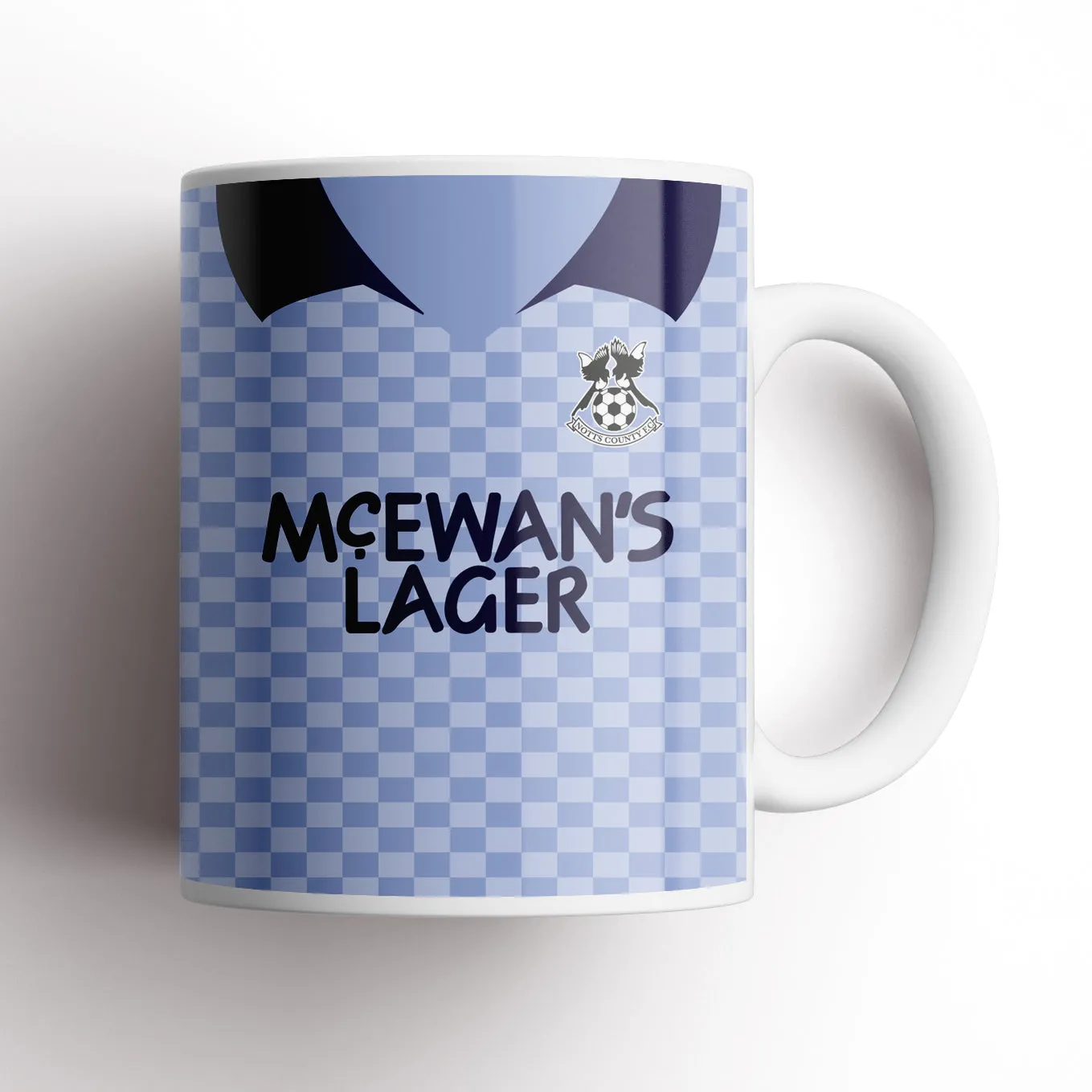 Notts County 1991 Away Mug