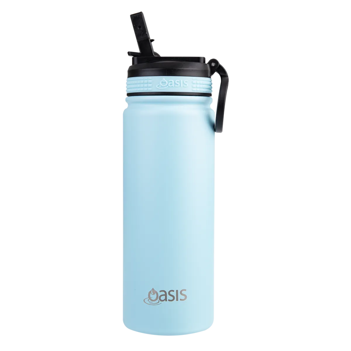 Oasis Challenger Insulated 550ml Drink Bottle - Island Blue