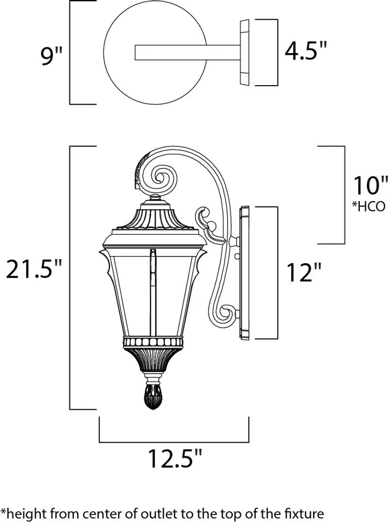 Odessa Outdoor Wall Mount