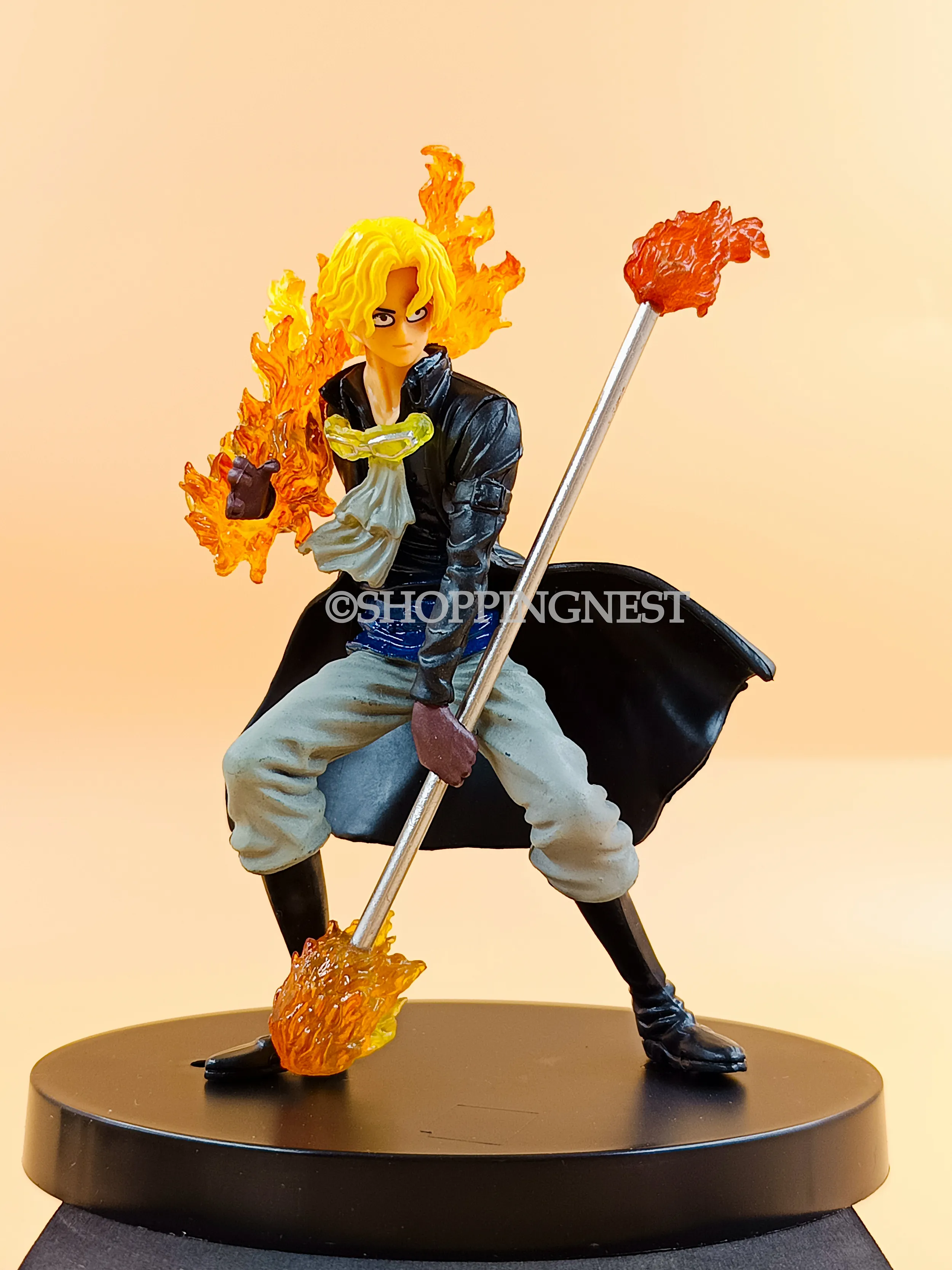 One Piece Ace Sabo Luffy Three Brothers Anime Action Figure | 10 CMS |