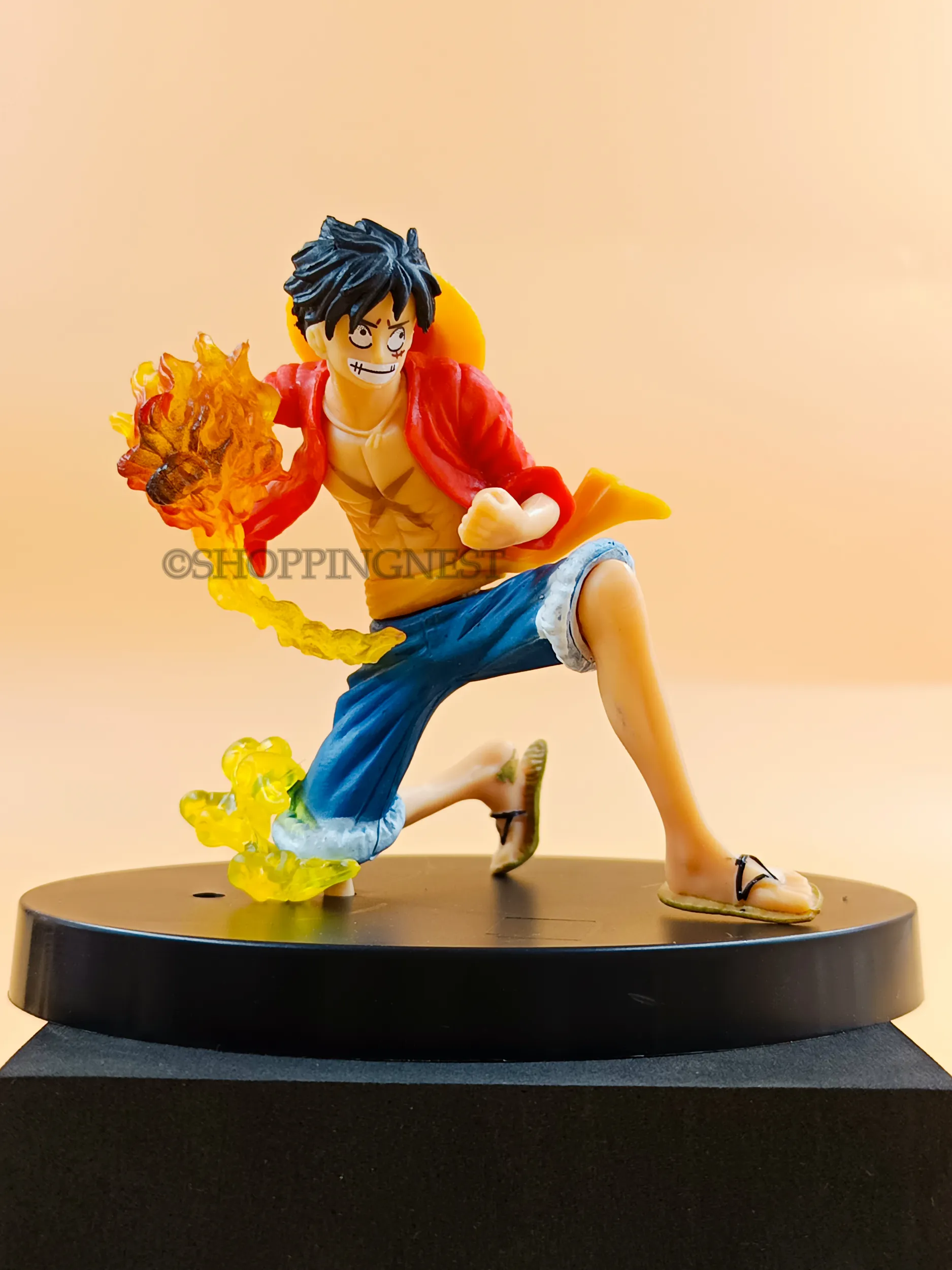 One Piece Ace Sabo Luffy Three Brothers Anime Action Figure | 10 CMS |