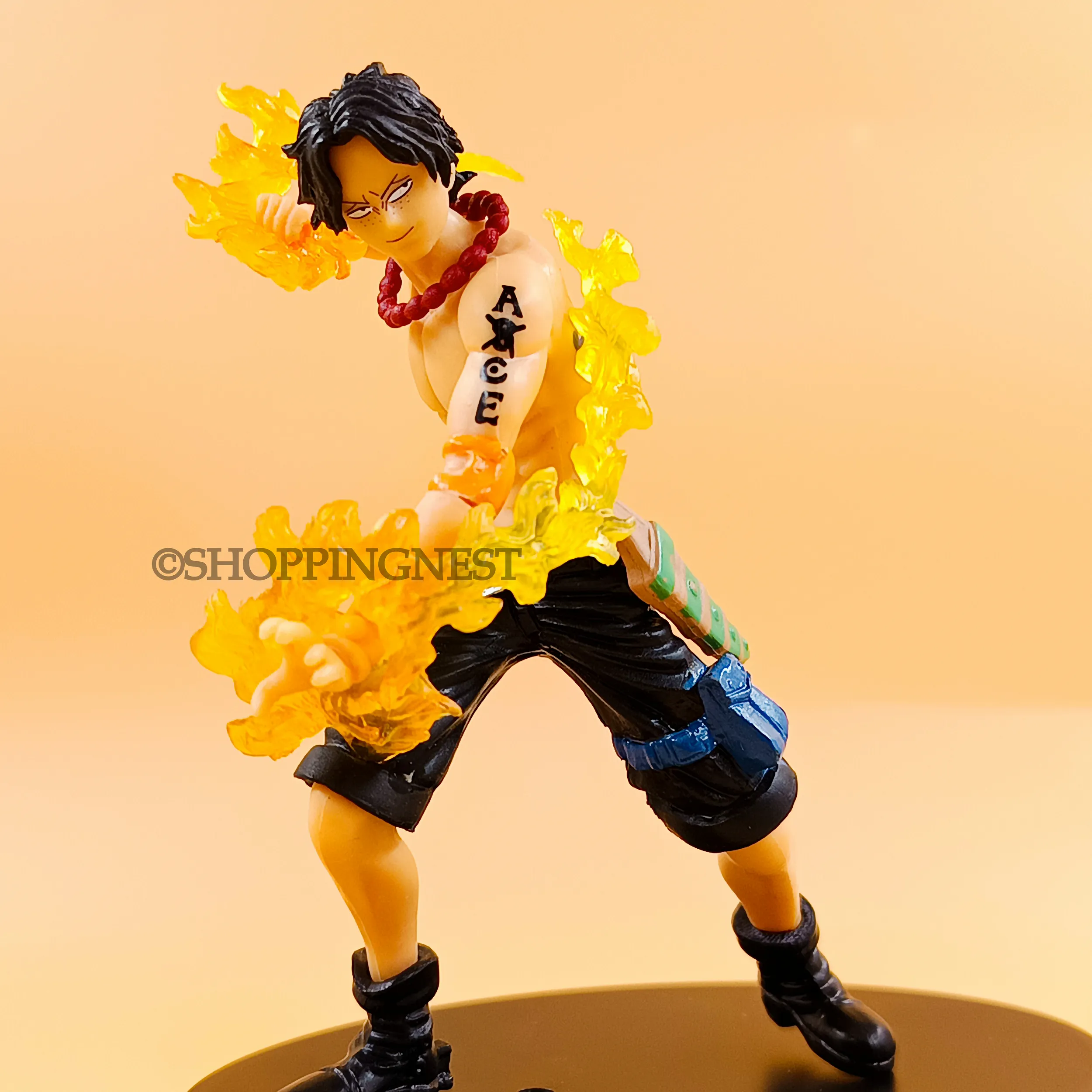 One Piece Ace Sabo Luffy Three Brothers Anime Action Figure | 10 CMS |