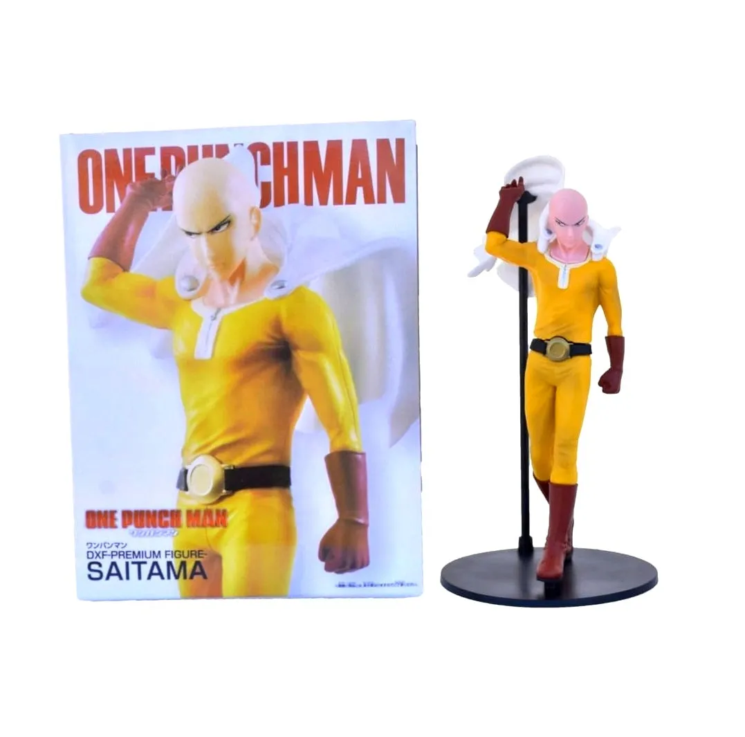 One Punch Man Saitama Anime Action Figure Standie Collectible Manga | 51 CMS |