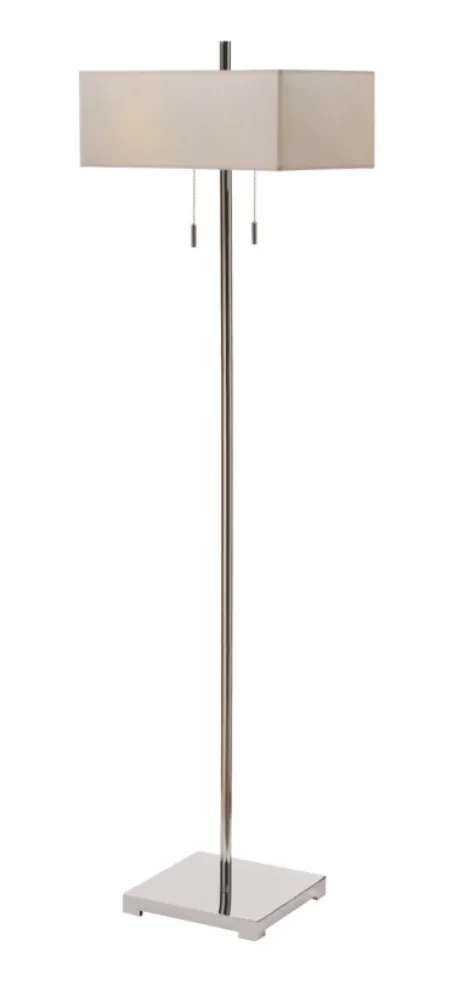 ORLO TWIN LIGHT FLOOR LAMP