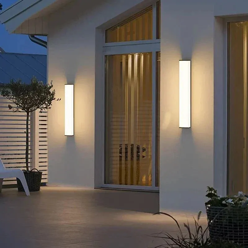 Outdoor Step Wall Light