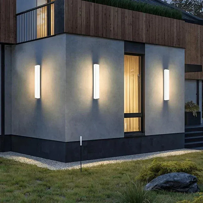 Outdoor Step Wall Light