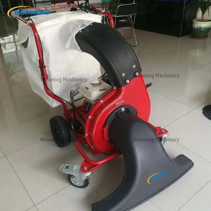 Outdoor Vacuum Cleaner for Leaves Leaf Collecting Machine