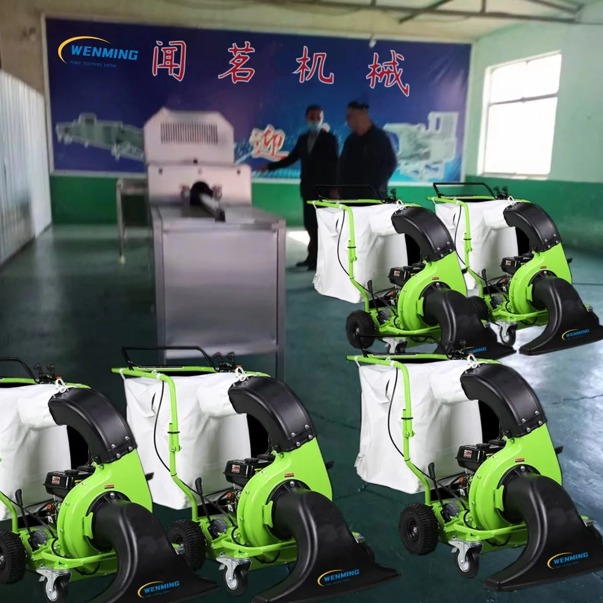 Outdoor Vacuum Cleaner for Leaves Leaf Collecting Machine