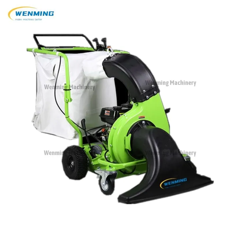 Outdoor Vacuum Cleaner for Leaves Leaf Collecting Machine