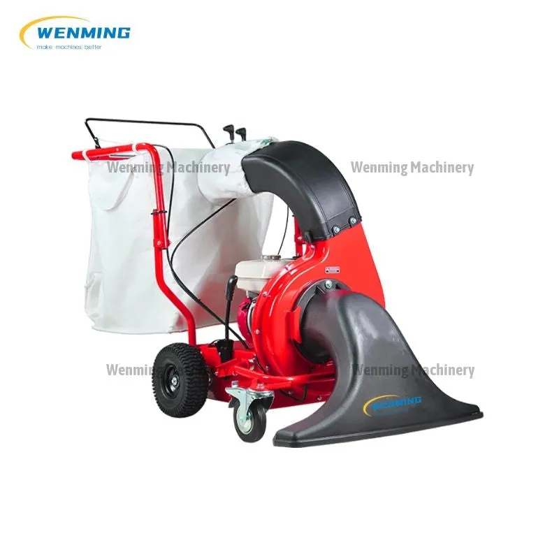 Outdoor Vacuum Cleaner for Leaves Leaf Collecting Machine