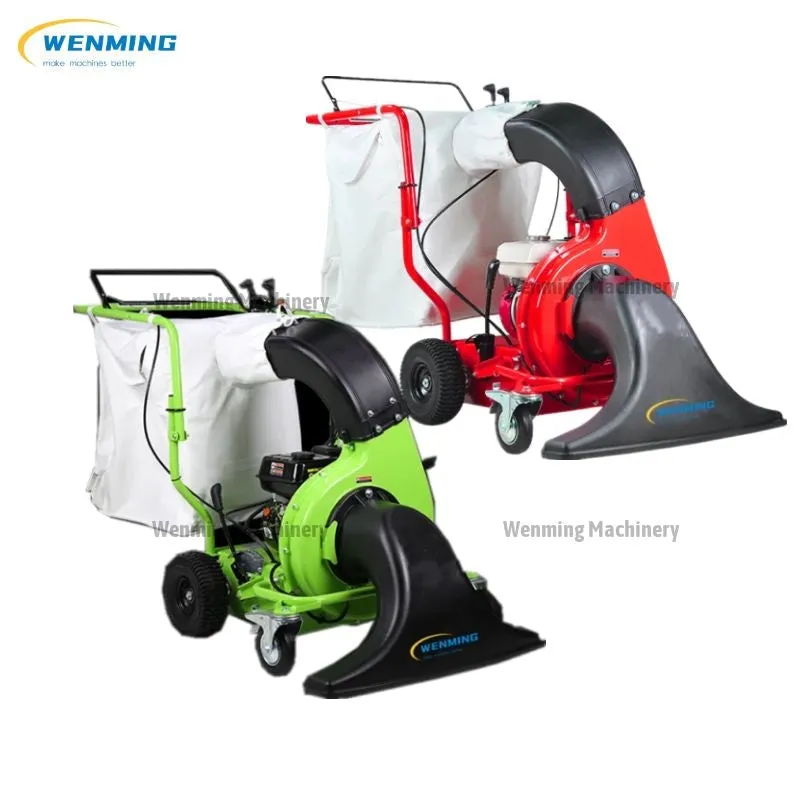 Outdoor Vacuum Cleaner for Leaves Leaf Collecting Machine