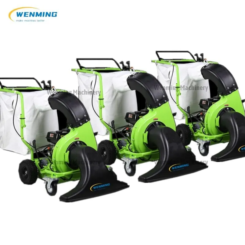 Outdoor Vacuum Cleaner for Leaves Leaf Collecting Machine