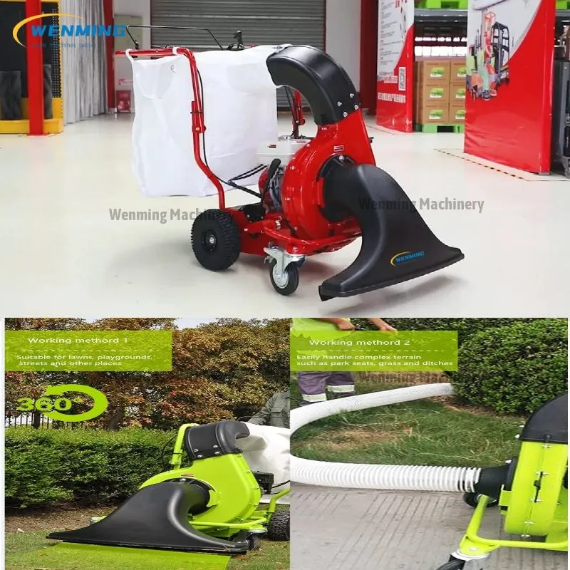 Outdoor Vacuum Cleaner for Leaves Leaf Collecting Machine