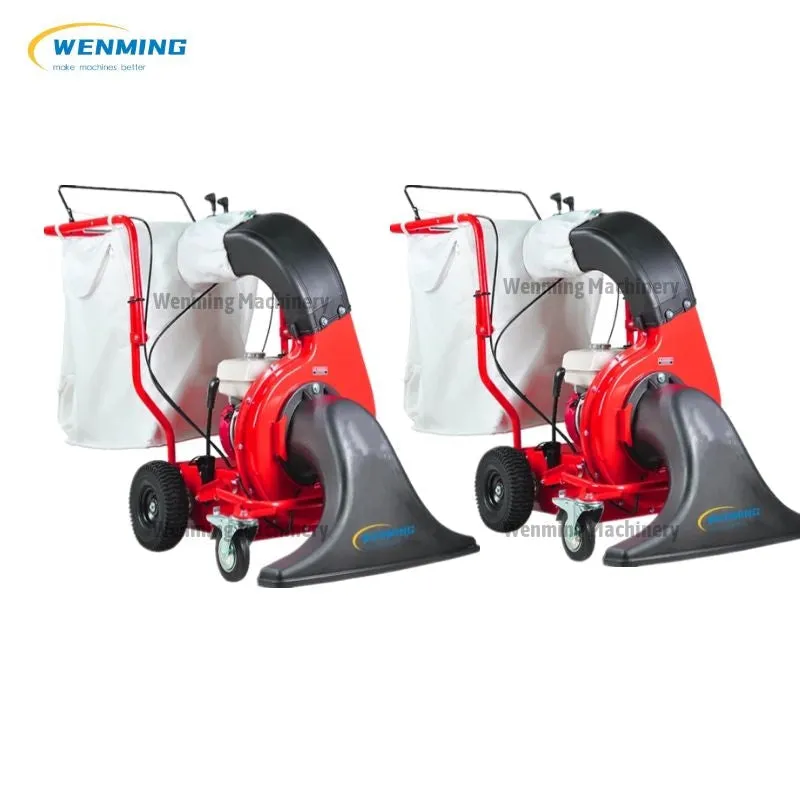 Outdoor Vacuum Cleaner for Leaves Leaf Collecting Machine