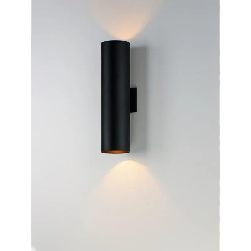 Outpost Two Light 22" Outdoor Wall Lighting