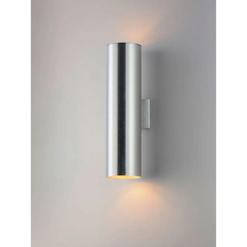 Outpost Two Light 22" Outdoor Wall Lighting