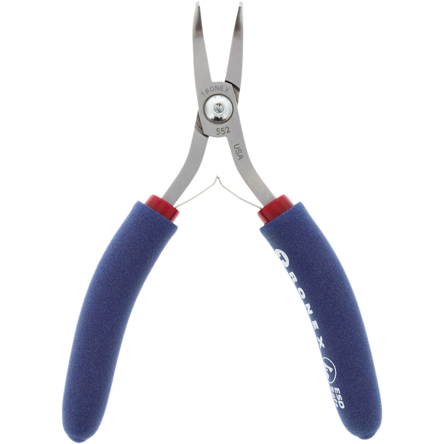 P552/P752 • Bent Nose Pliers - 60° Sturdy Tips