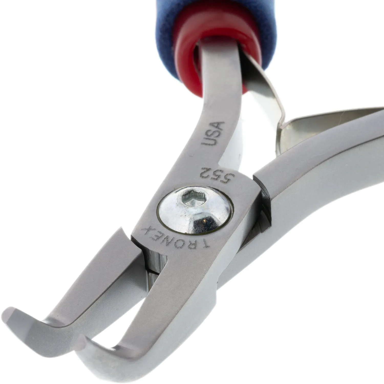 P552/P752 • Bent Nose Pliers - 60° Sturdy Tips