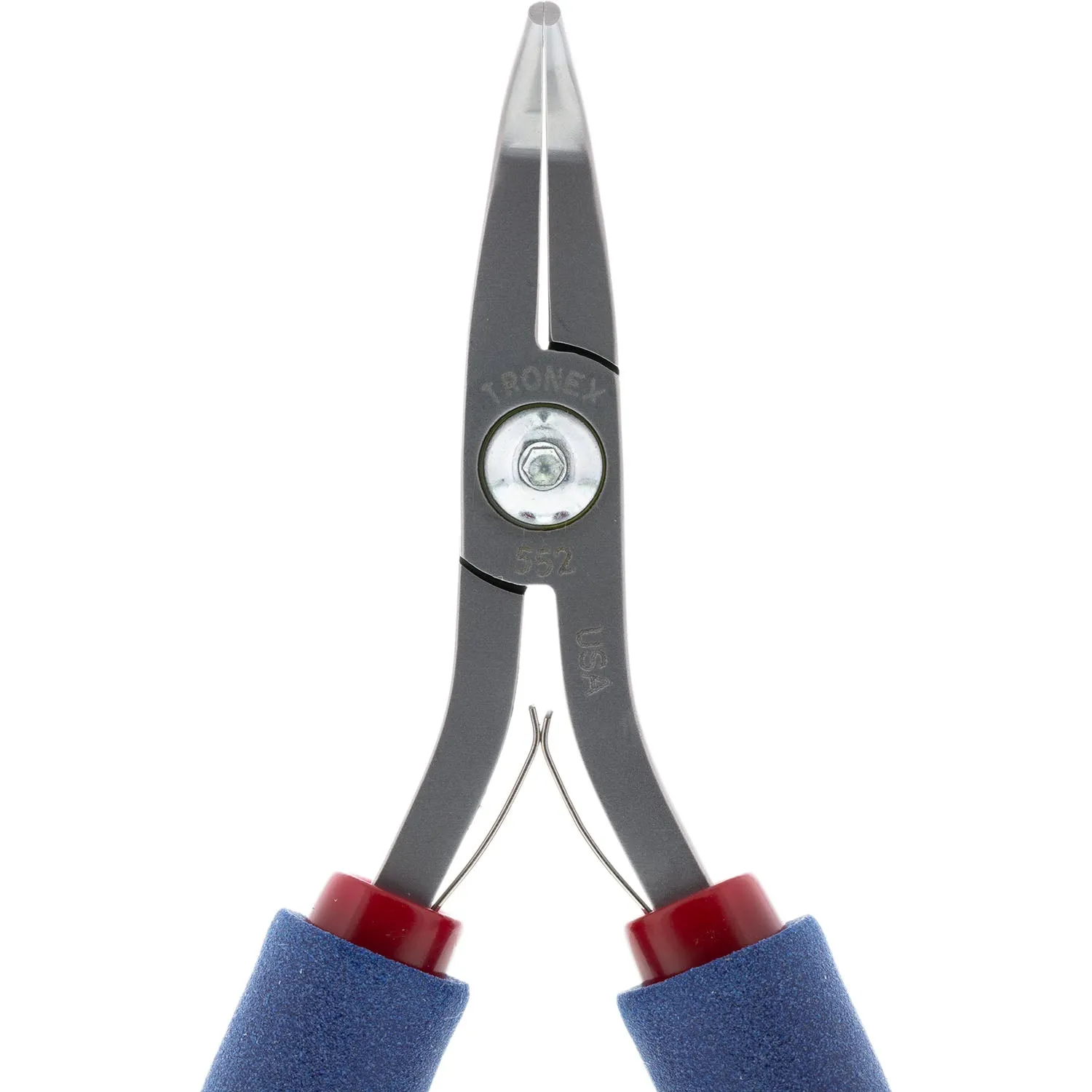 P552/P752 • Bent Nose Pliers - 60° Sturdy Tips