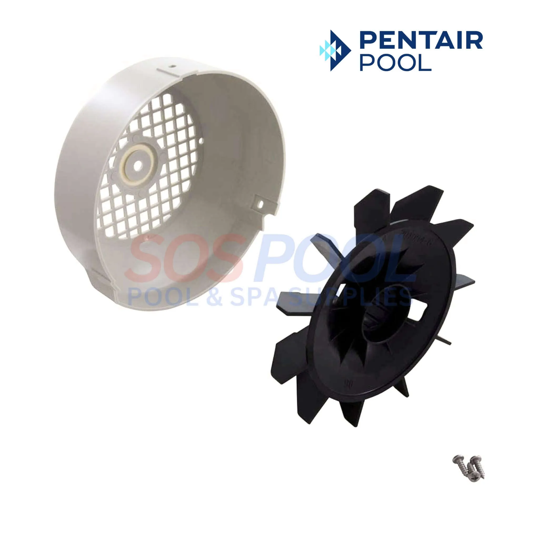 Pentair Motor Fan Kit For Intelliflo Pumps | 352401