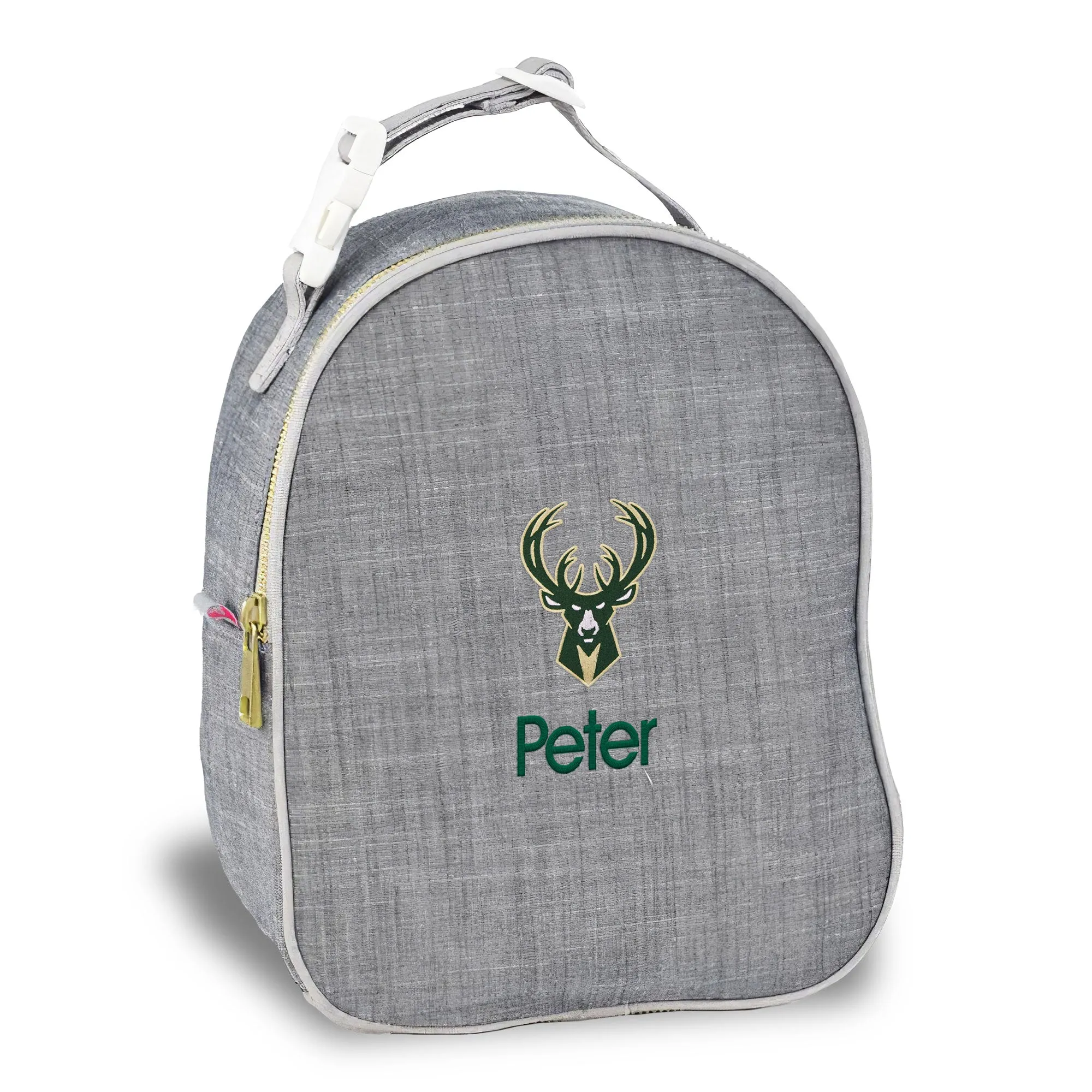 Personalized Milwaukee Bucks Insulated Bag