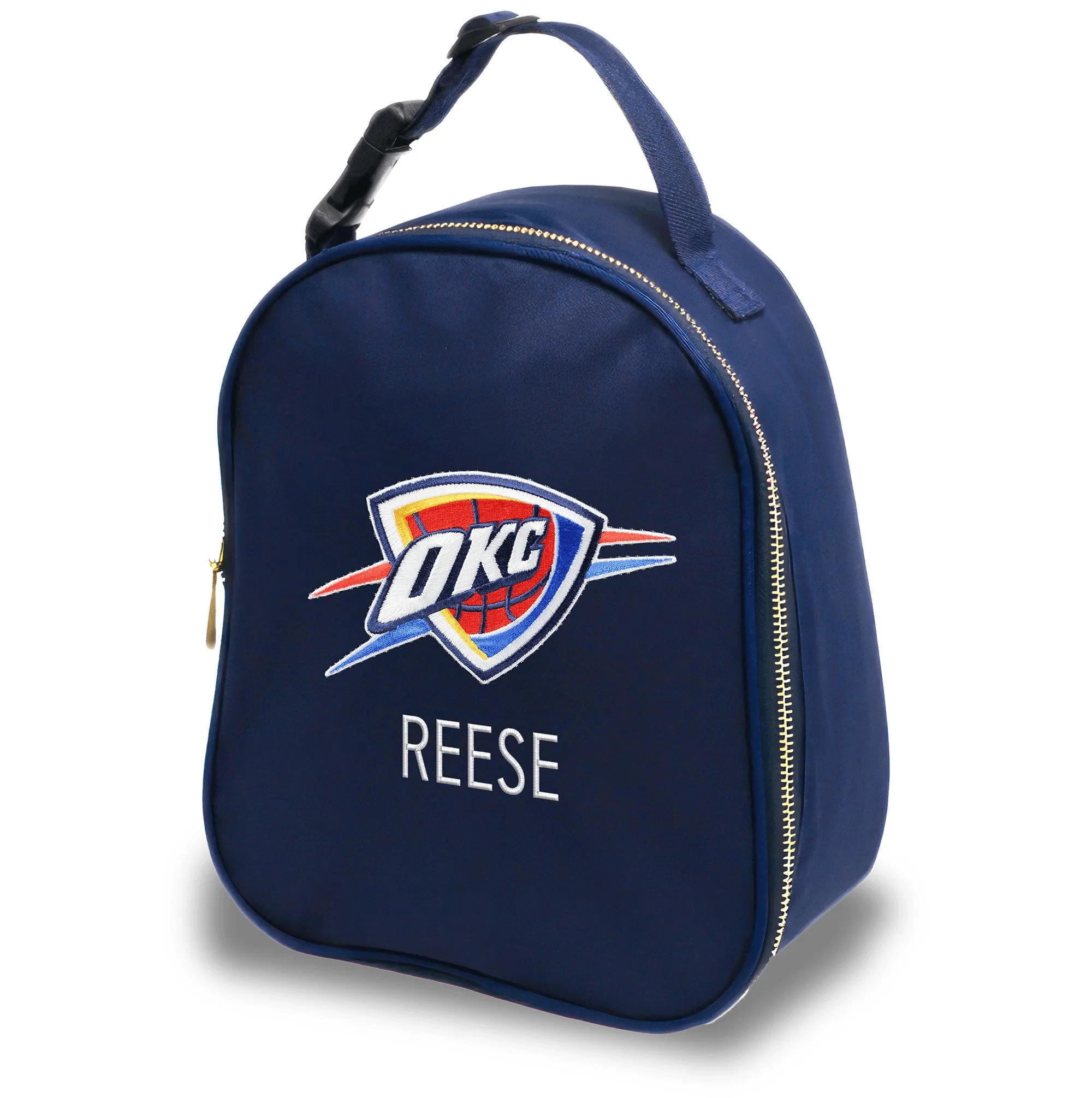 Personalized Oklahoma City Thunder Insulated Bag