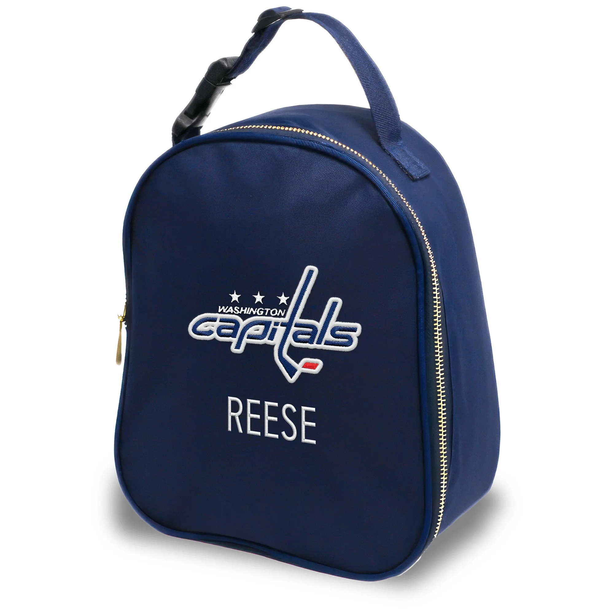 Personalized Washington Capitals Insulated Bag