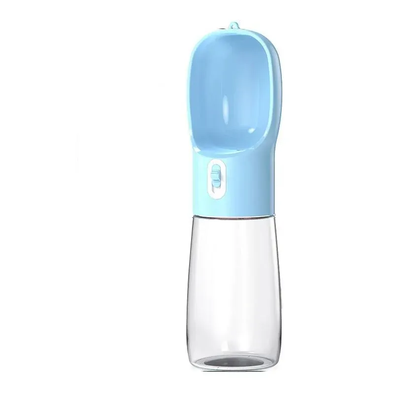 Pet Water Bottle Drinking Travel - BPA Free Cup for Dogs and Cats