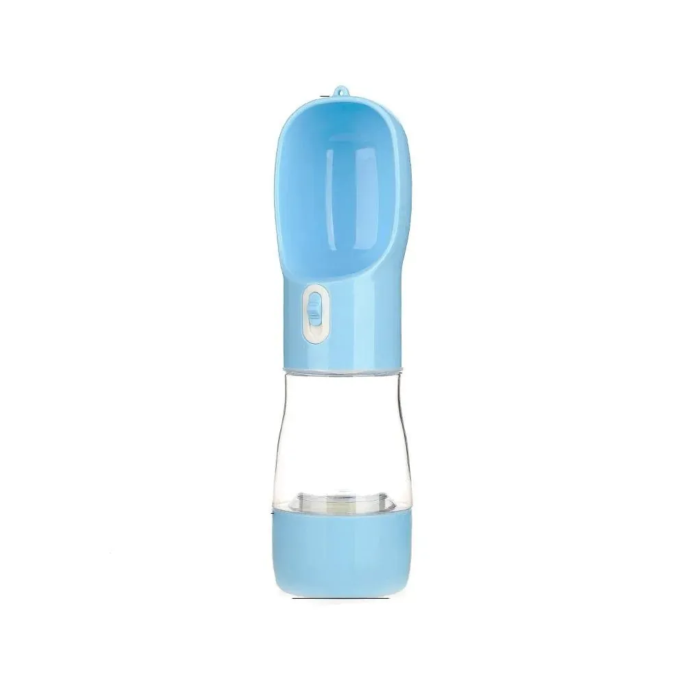 Pet Water Bottle Drinking Travel - BPA Free Cup for Dogs and Cats