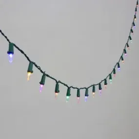 Philips 210ct LED App Controlled Christmas String Lights Dual Color Green Wire