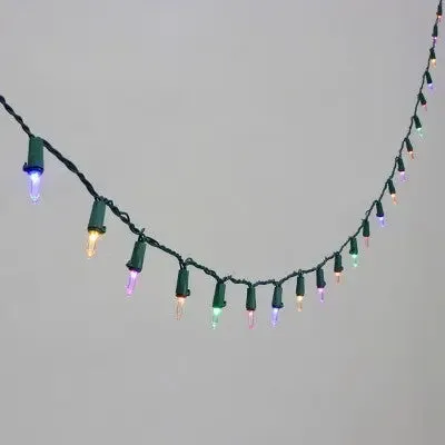 Philips 210ct LED App Controlled Christmas String Lights Dual Color Green Wire