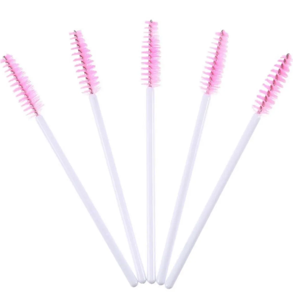 Pink & White Lash Wands