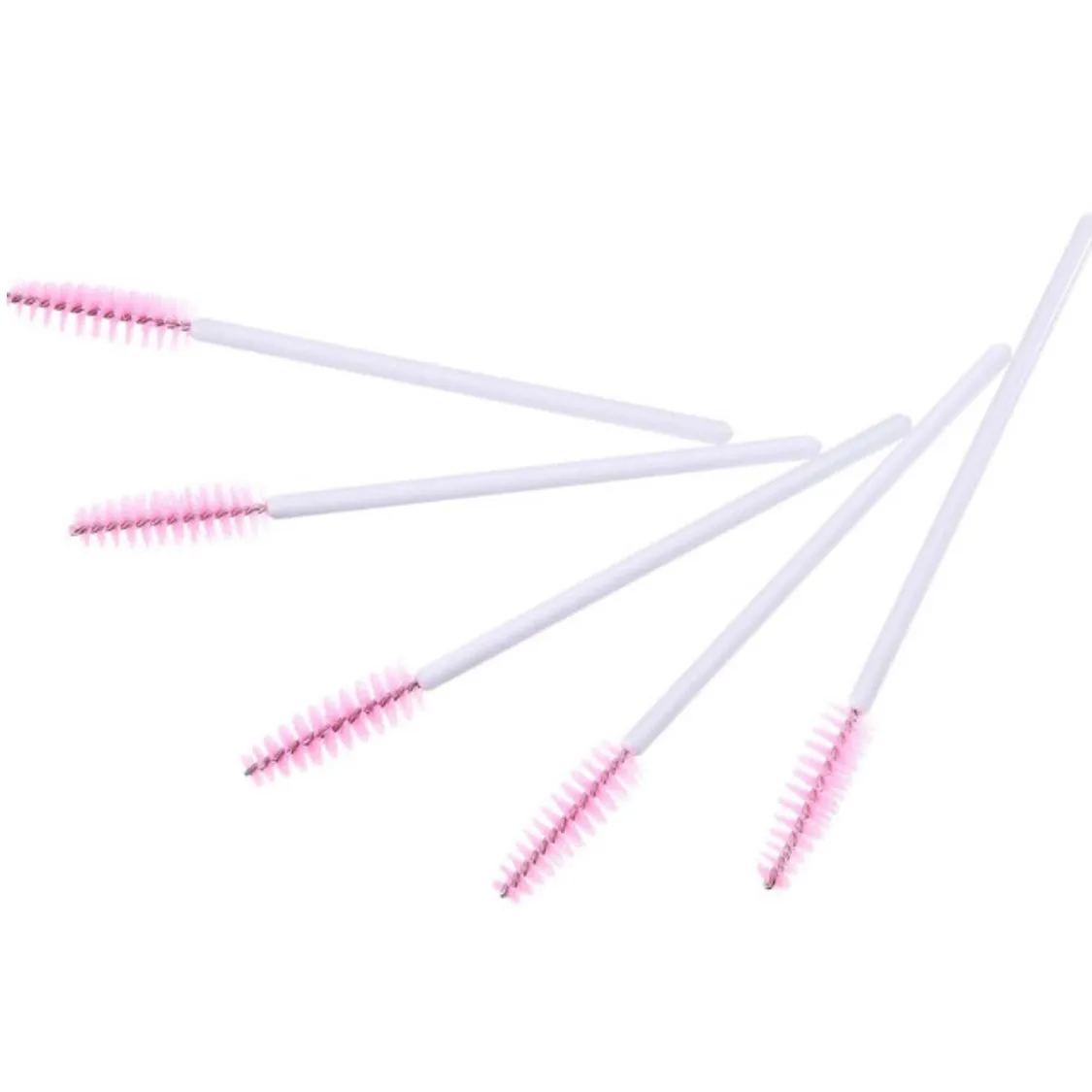 Pink & White Lash Wands