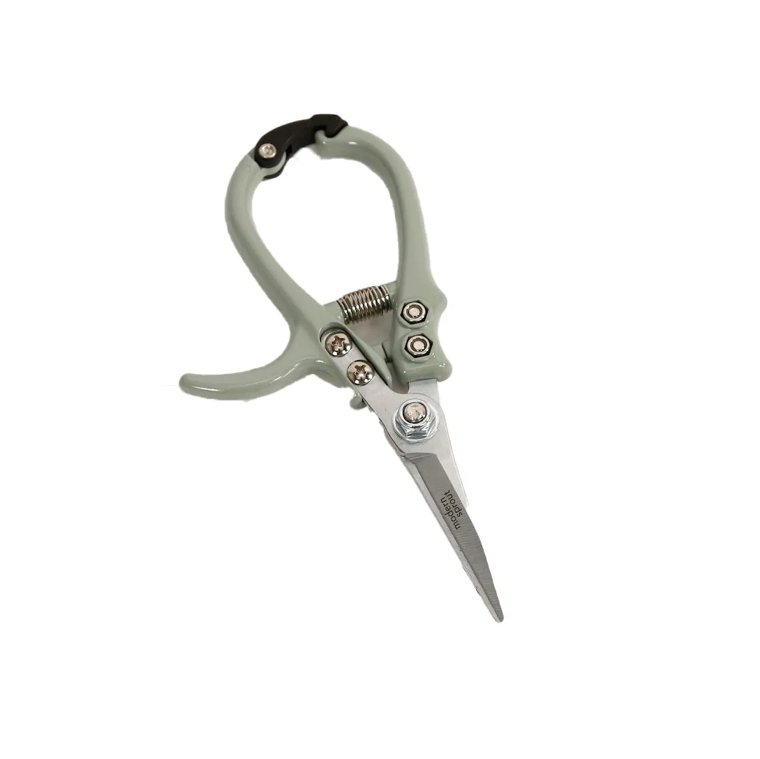 Plant Shears / Sage Handle