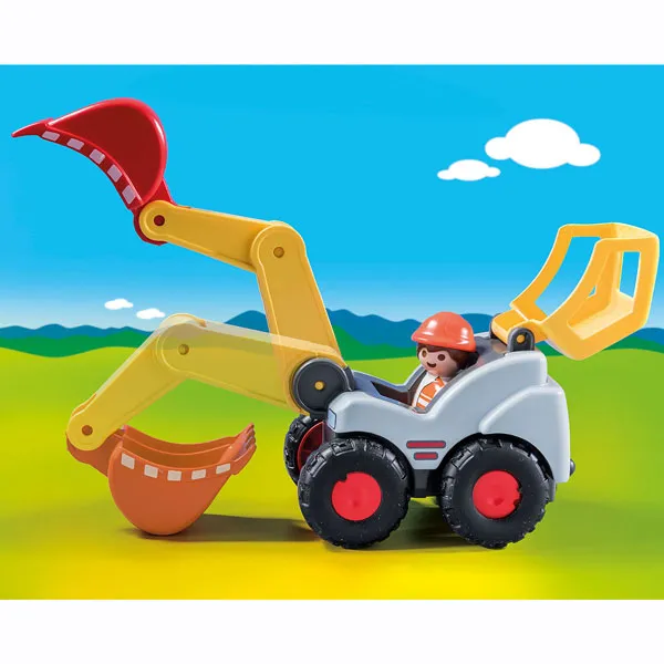 Playmobil 123 Shovel Excavator (1 )