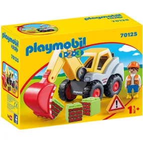 Playmobil 123 Shovel Excavator (1 )