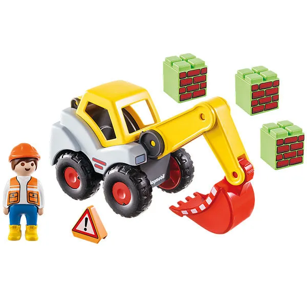 Playmobil 123 Shovel Excavator (1 )