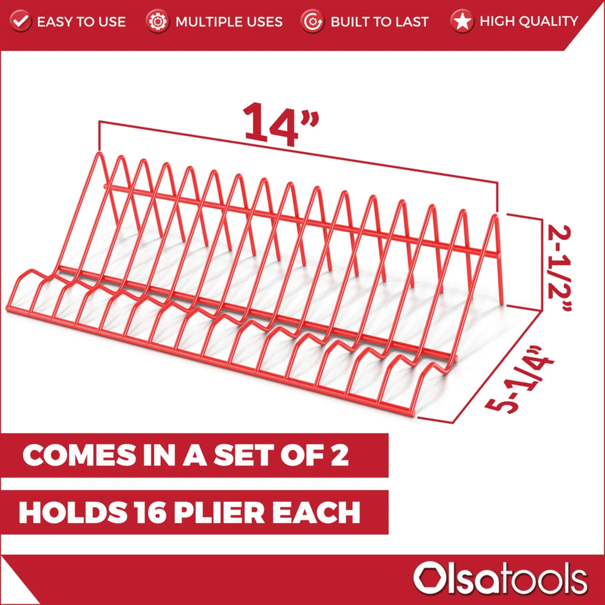 Plier Organizer Racks