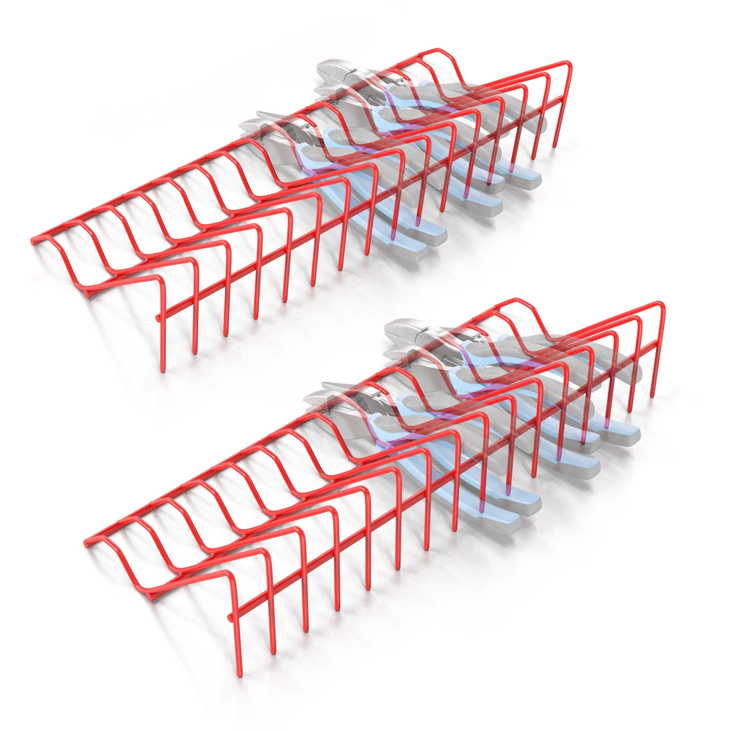 Plier Organizer Racks