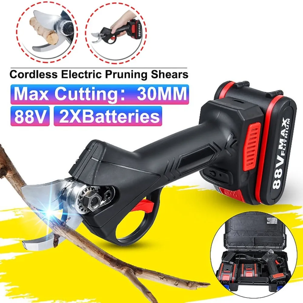 Portable Cordless Rechargeable Electric Pruning Shears