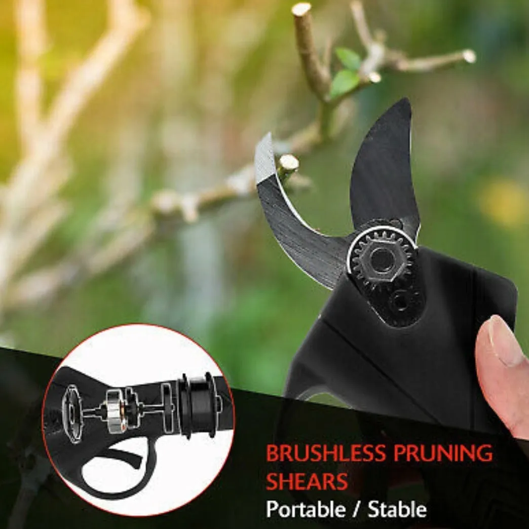 Portable Cordless Rechargeable Electric Pruning Shears